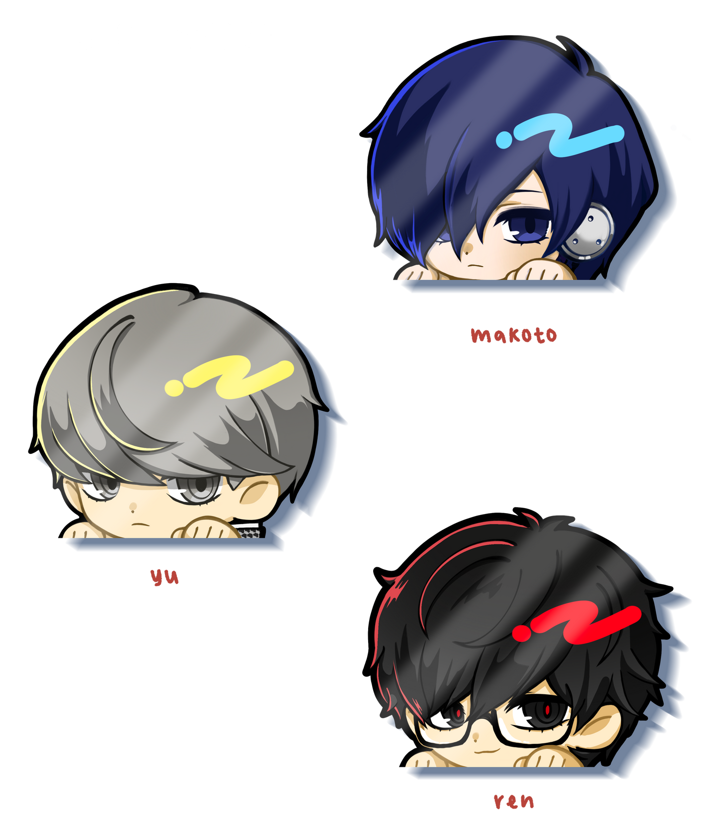 persona peeker stickers
