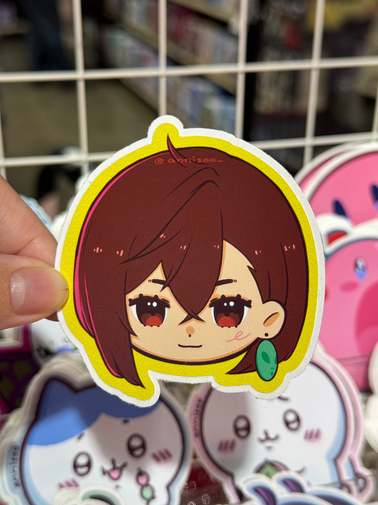 DDD momo sticker