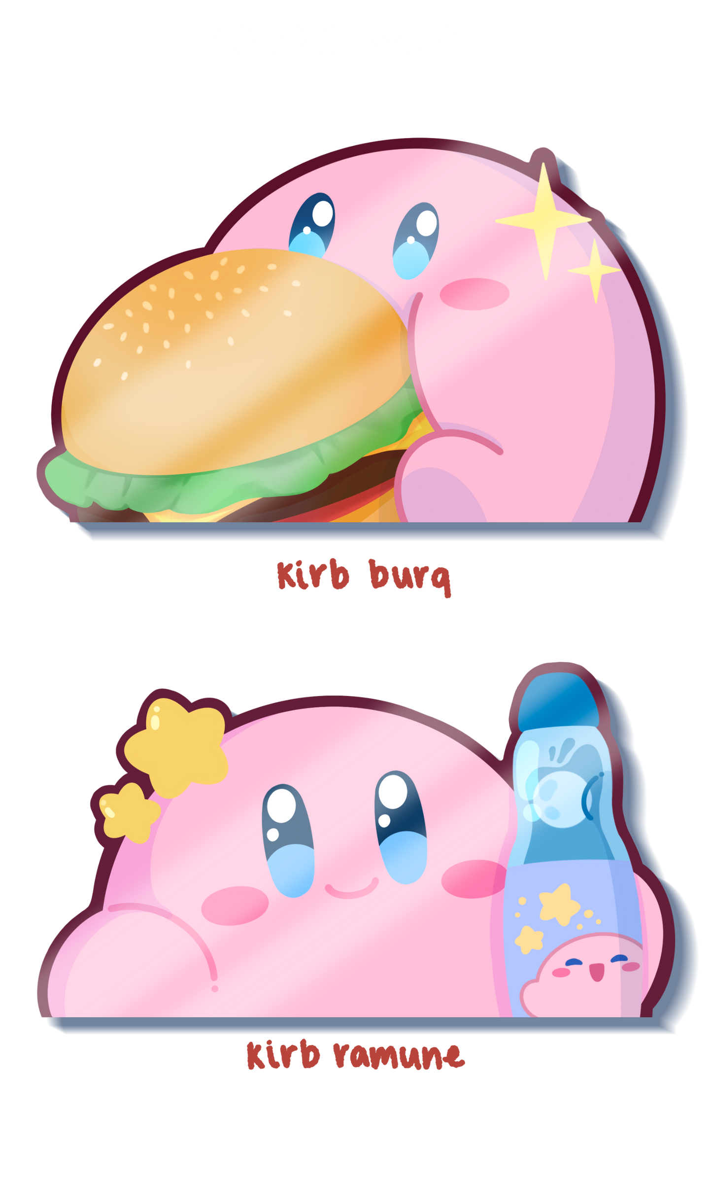 kirb peeker stickers