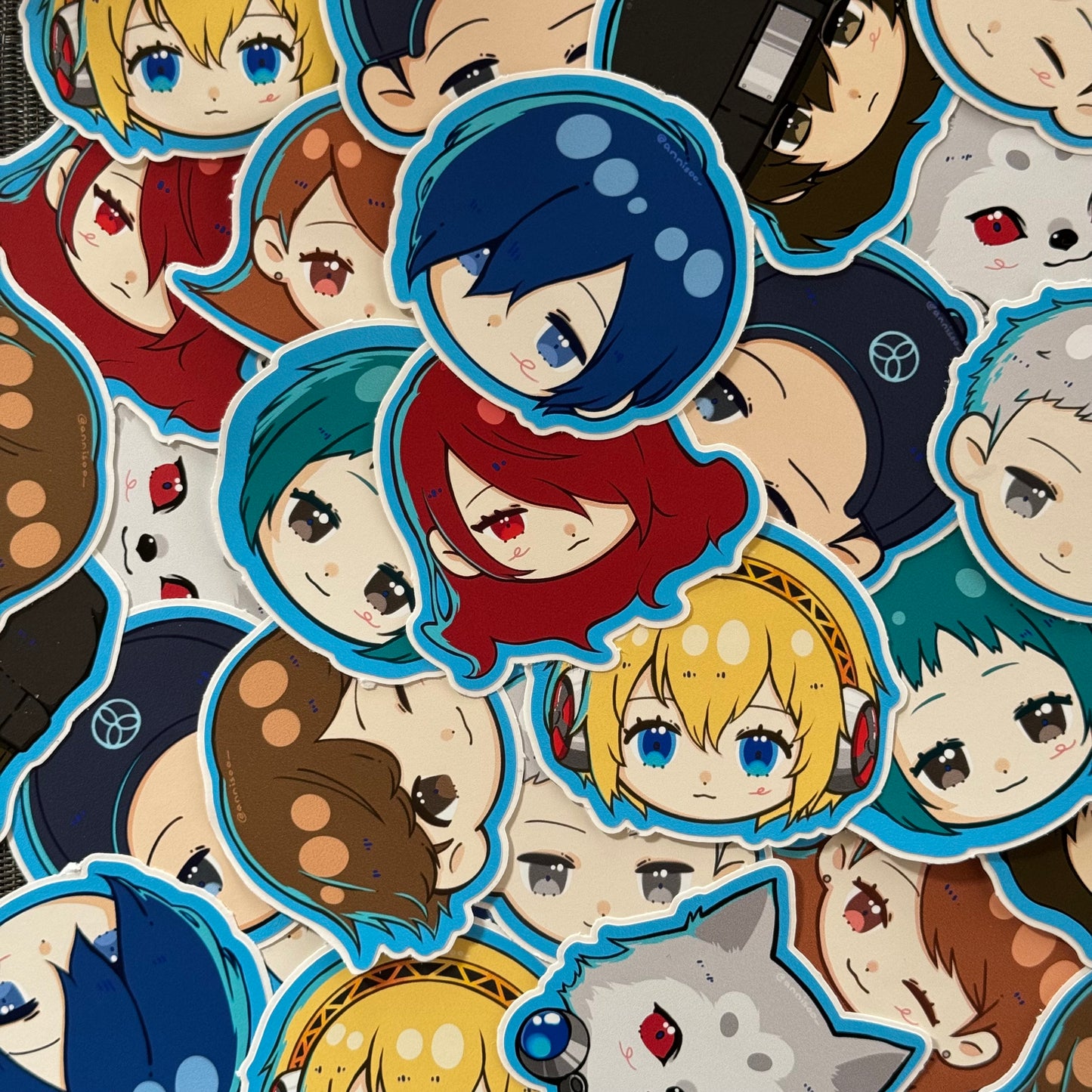 P3 stickers