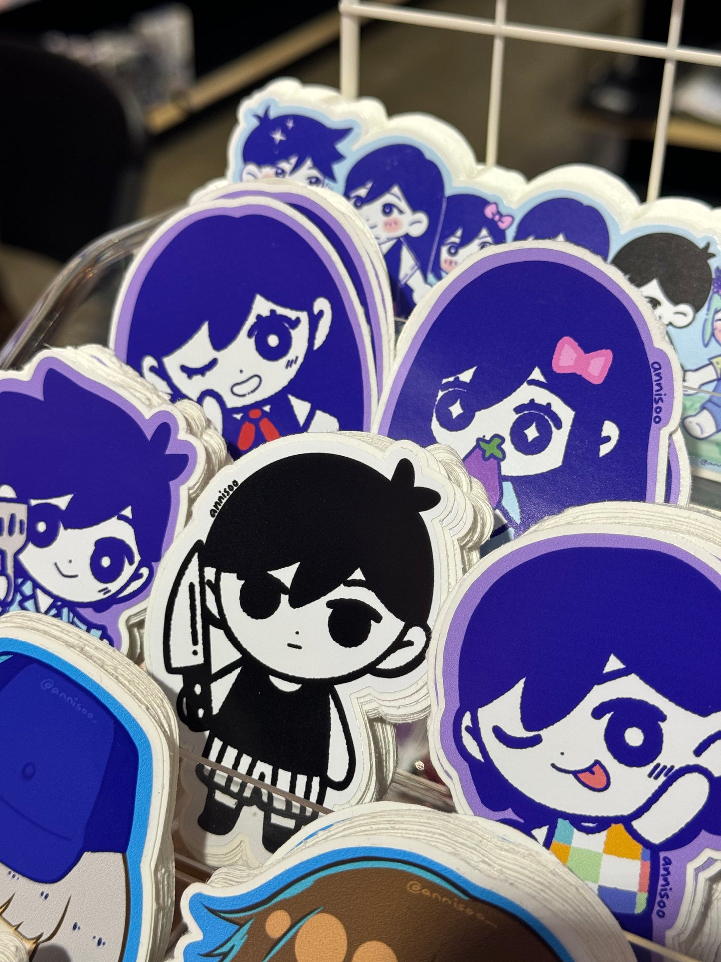 omo headspace sticker bundle