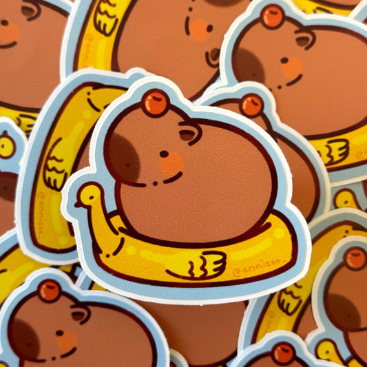 capybara stickers