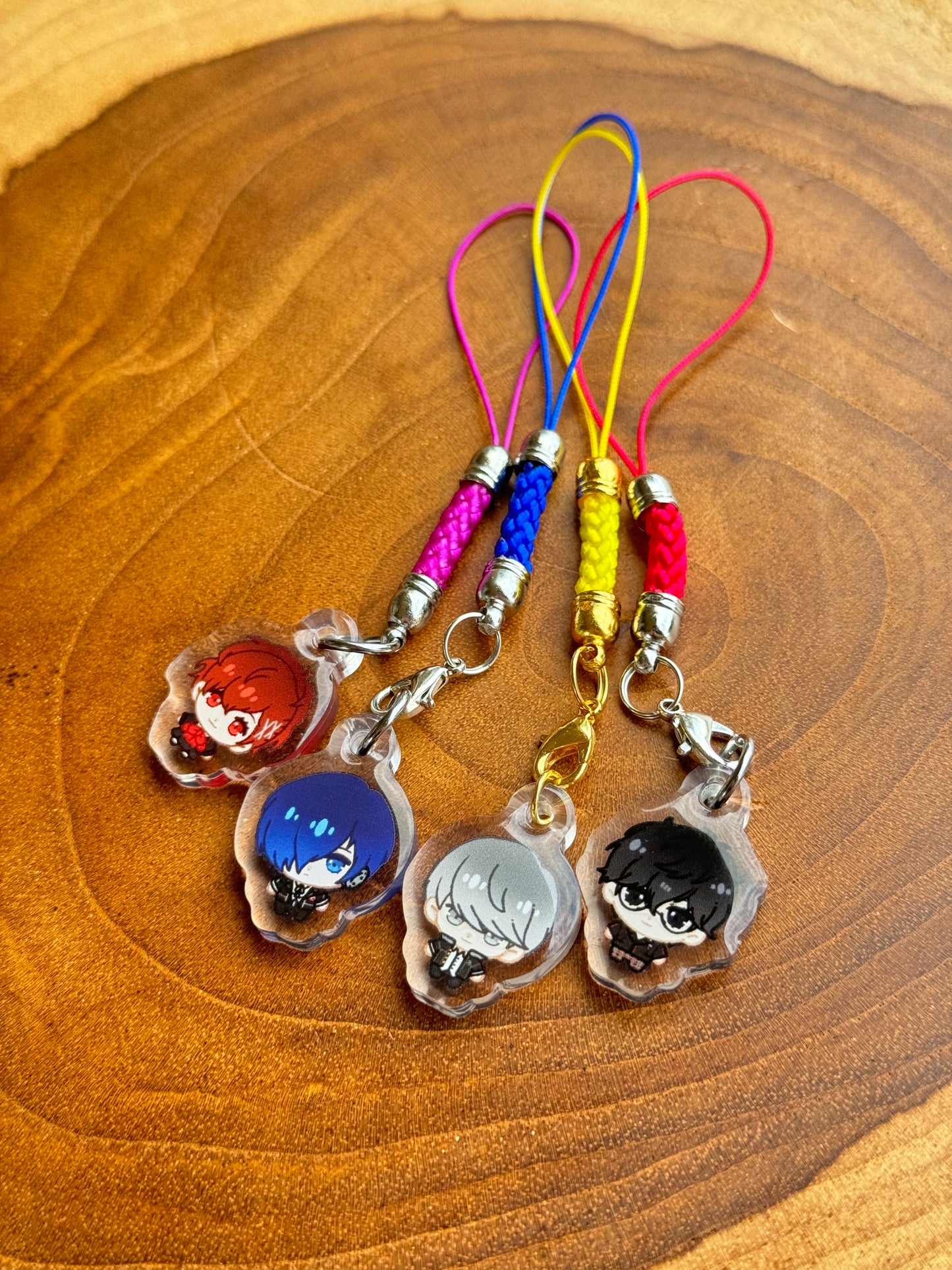 persona phone charm