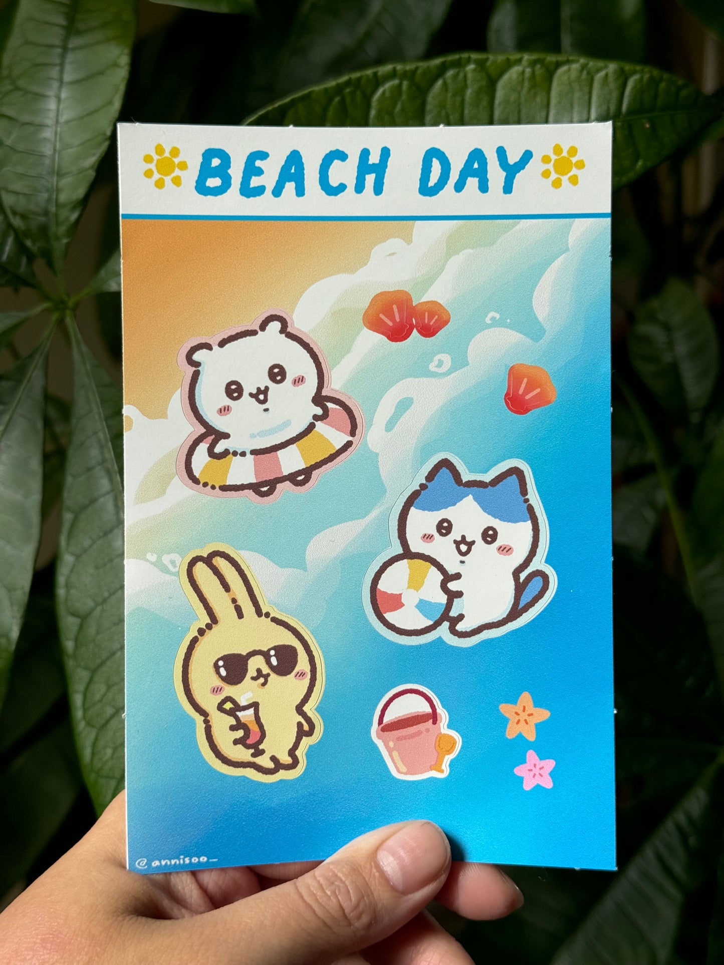 chii sticker sheets