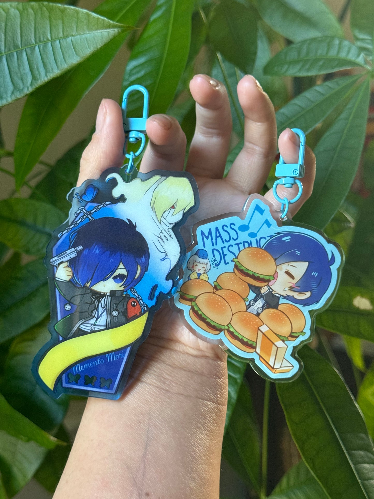 P3 mc keychains