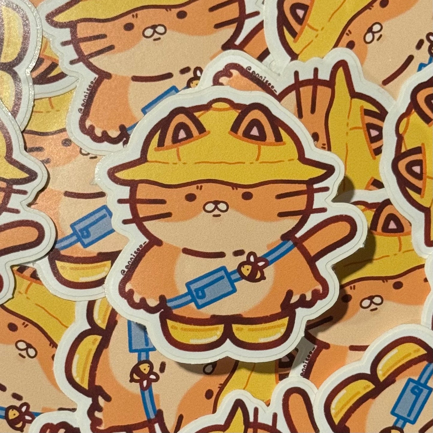 crew members stickers