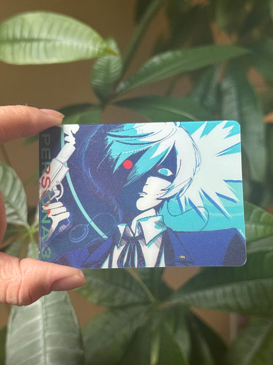 p3 makoto lenticular card