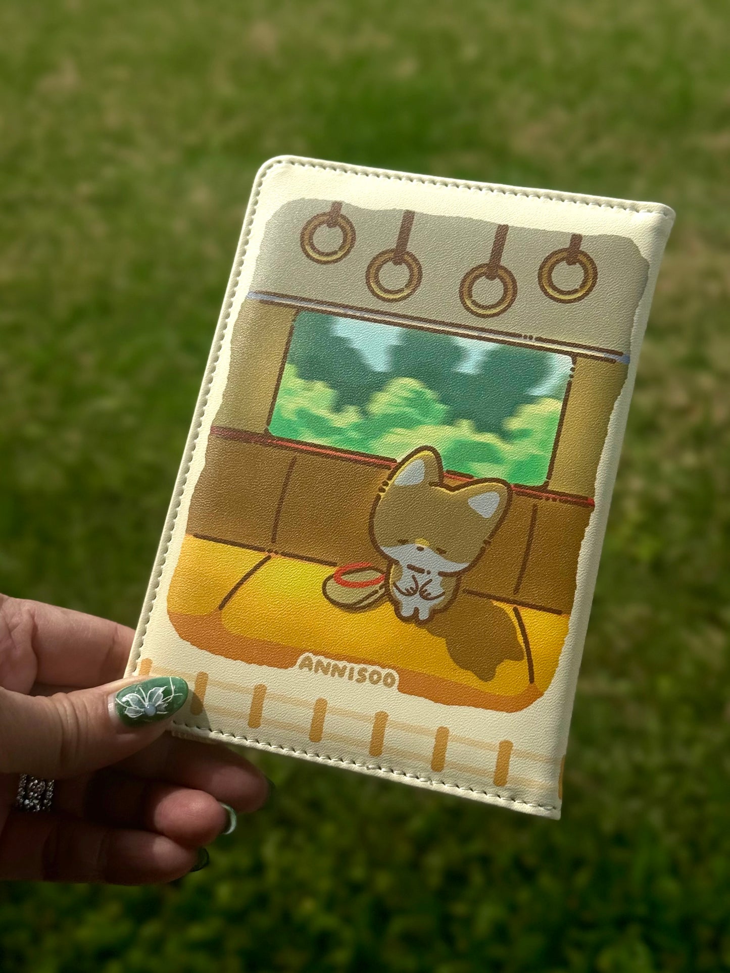 corgi passport holder
