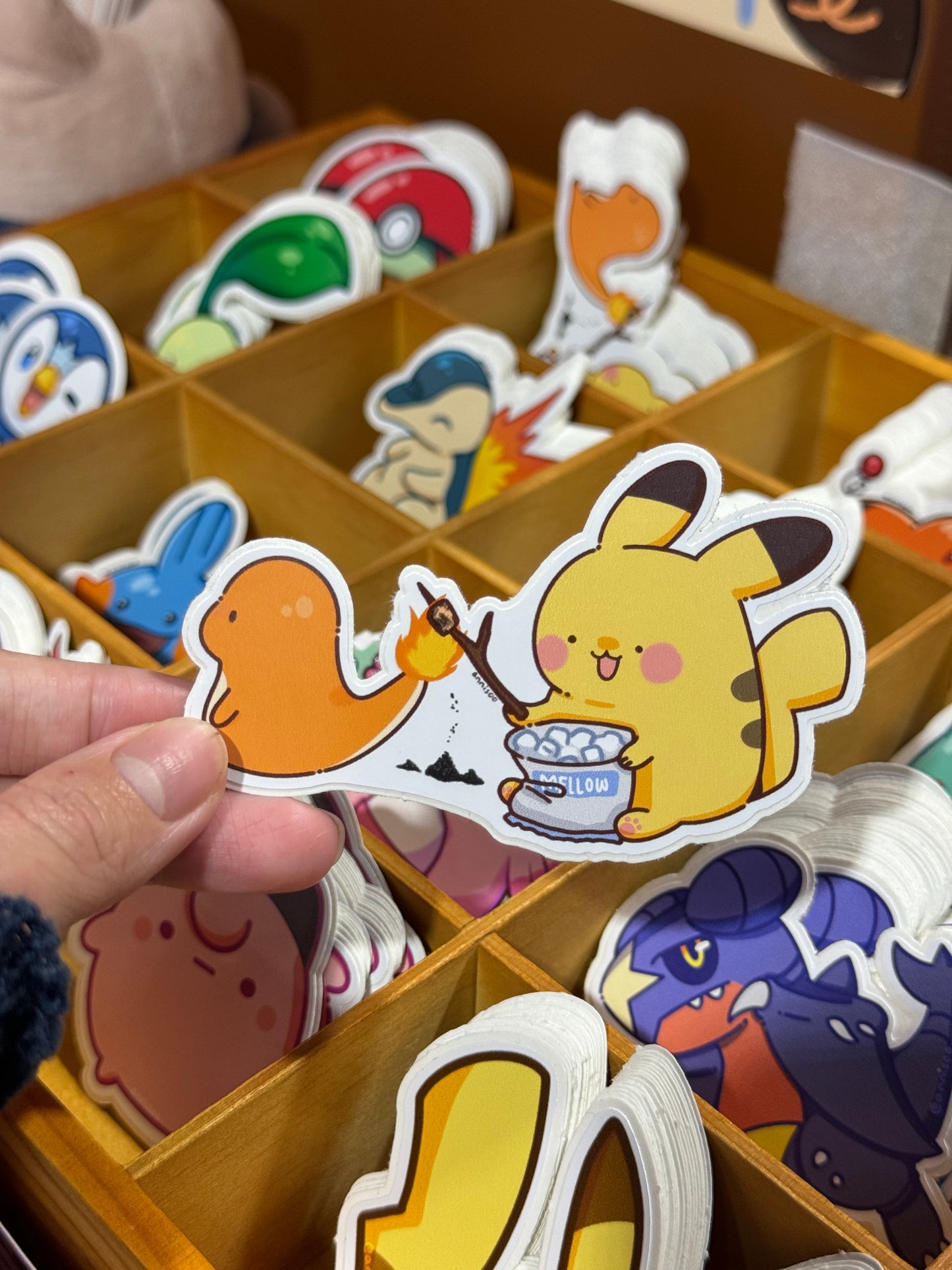 poké small stickers
