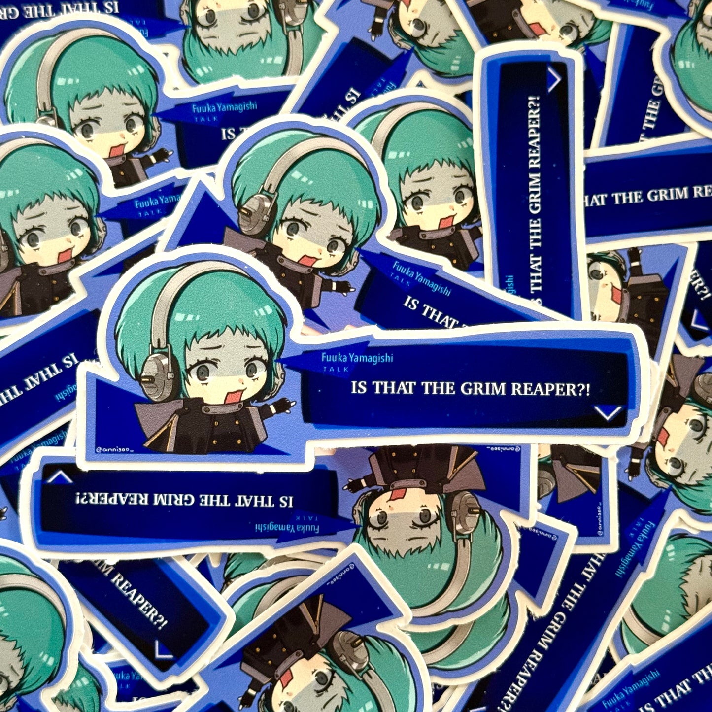 fuuka reaper sticker