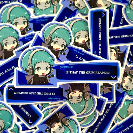 fuuka reaper sticker