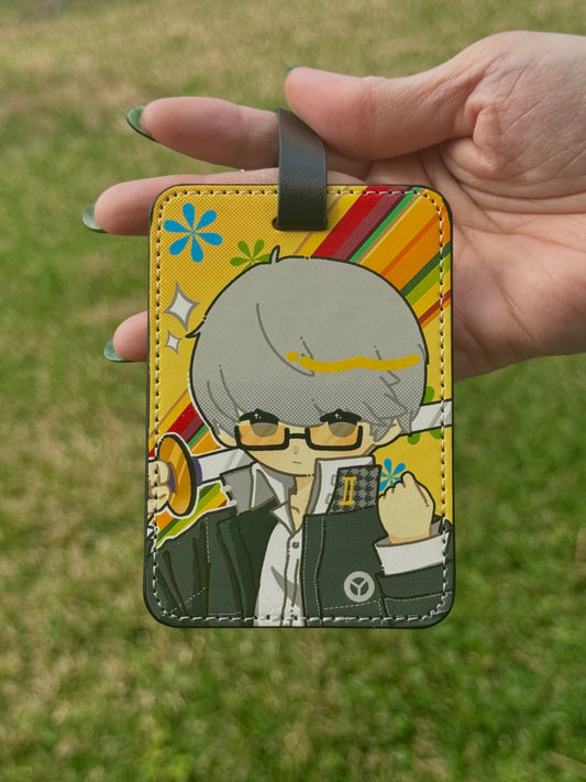 persona luggage tag