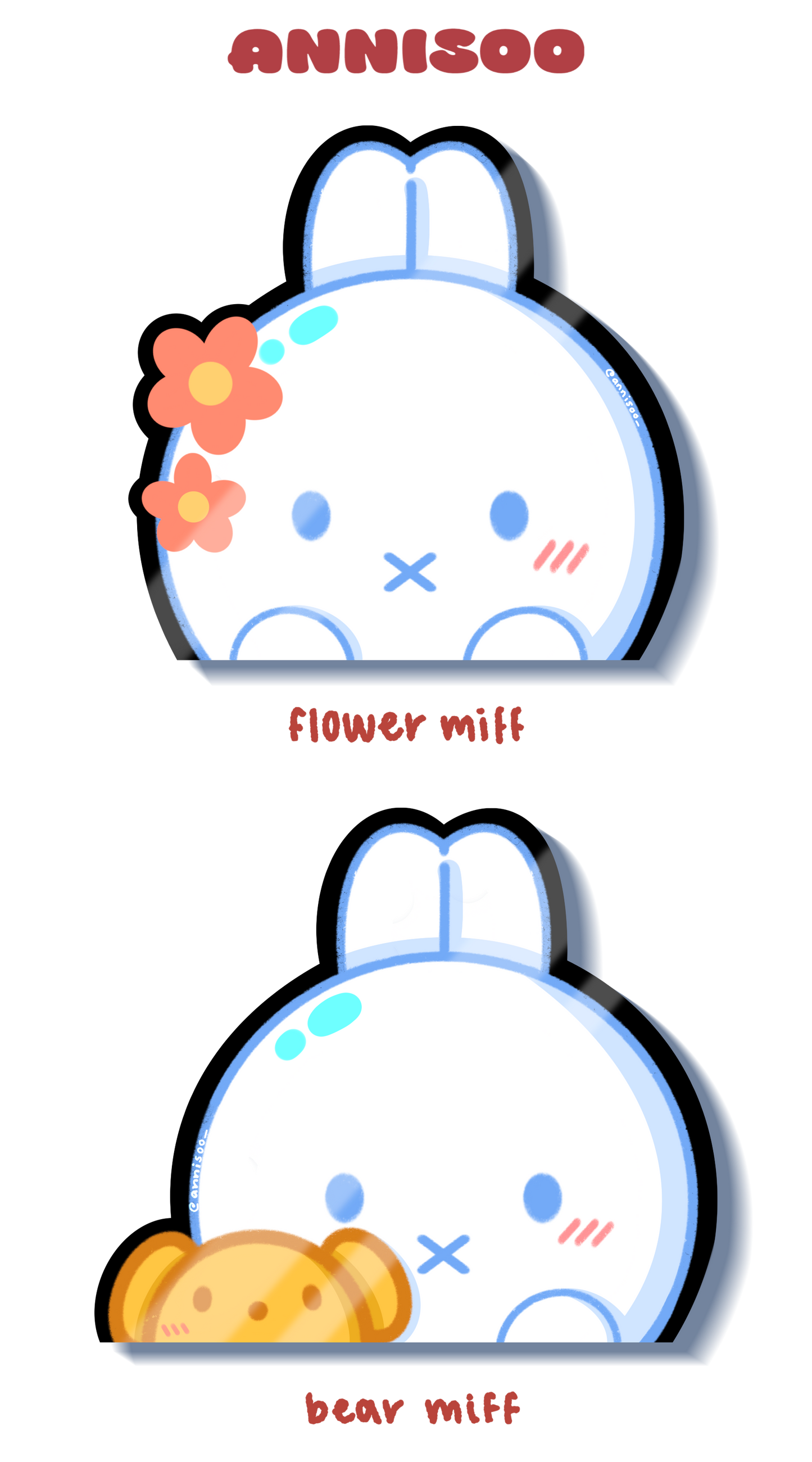 miff peeker stickers