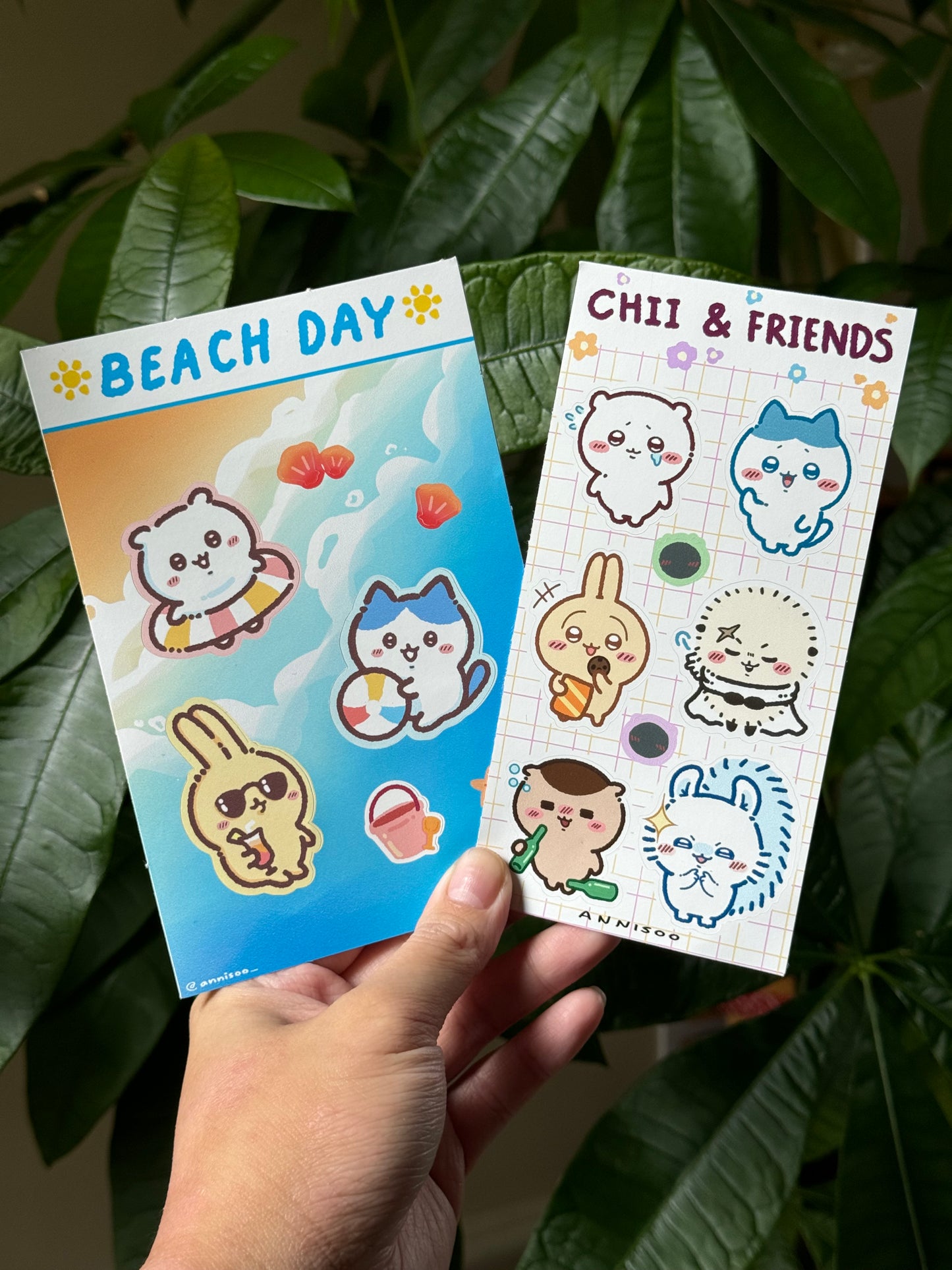 chii sticker sheets