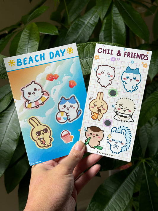 chii sticker sheets