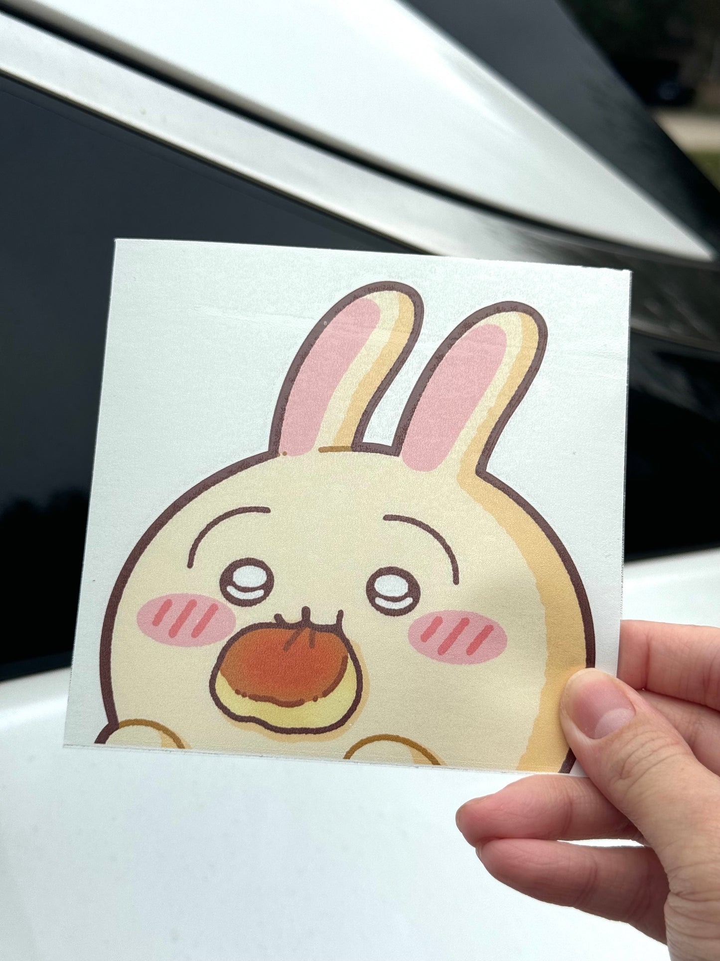chii and friends peeker stickers