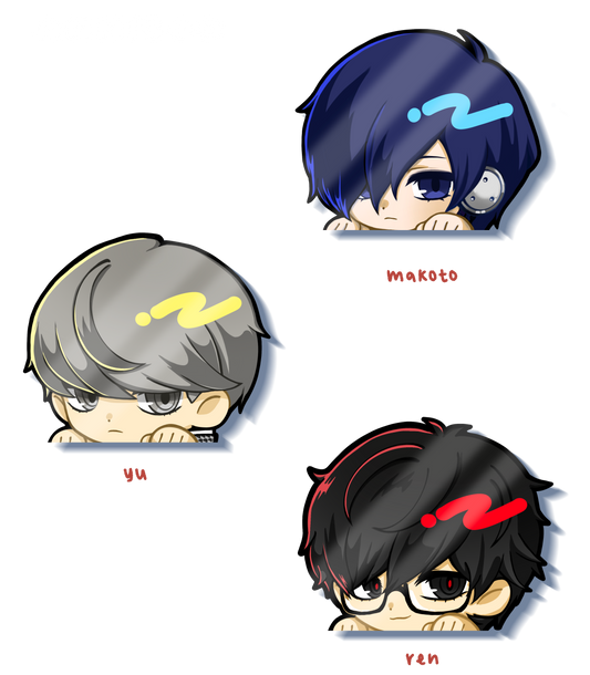 persona peeker stickers