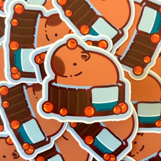 capybara stickers