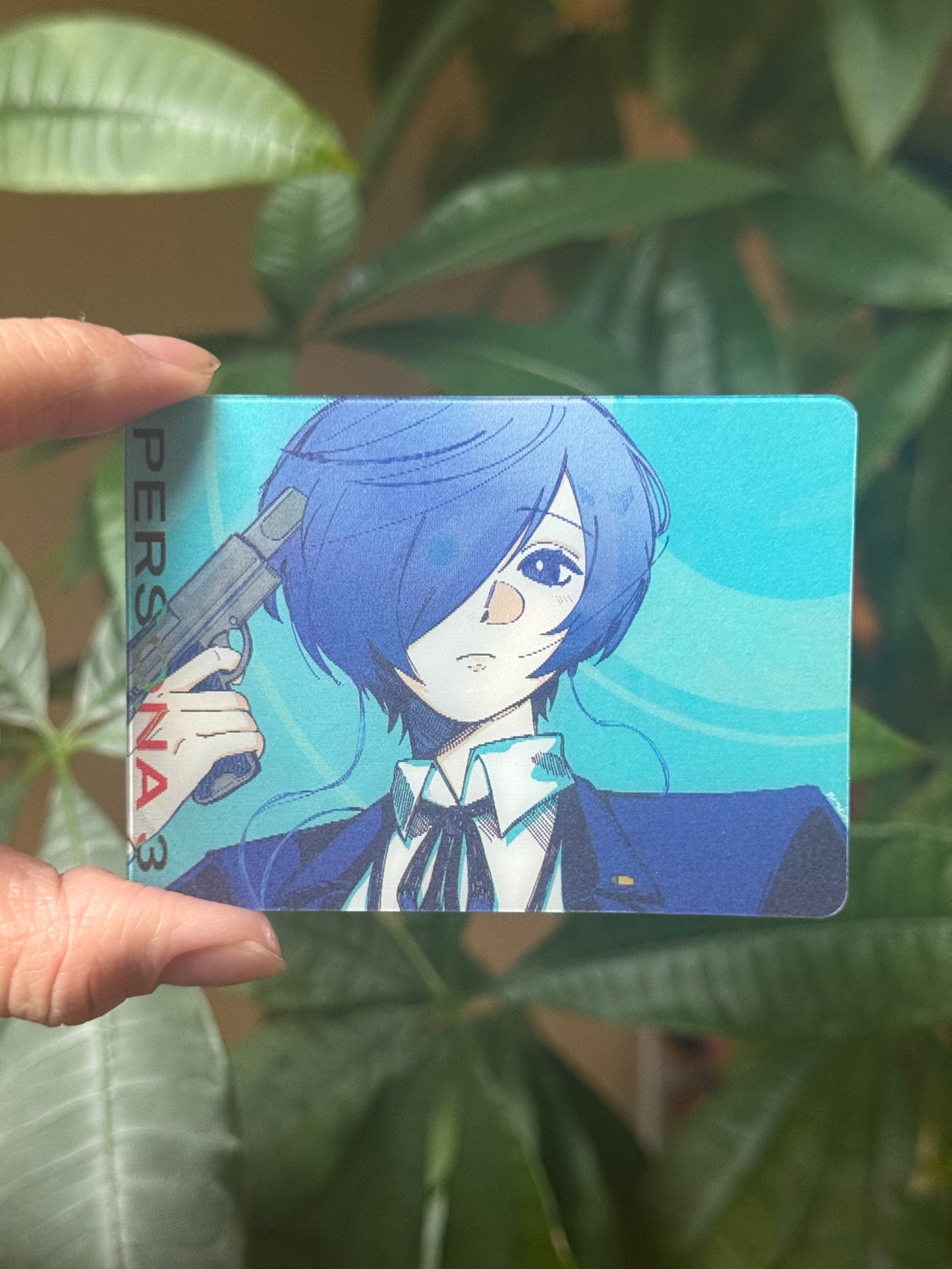 p3 makoto lenticular card