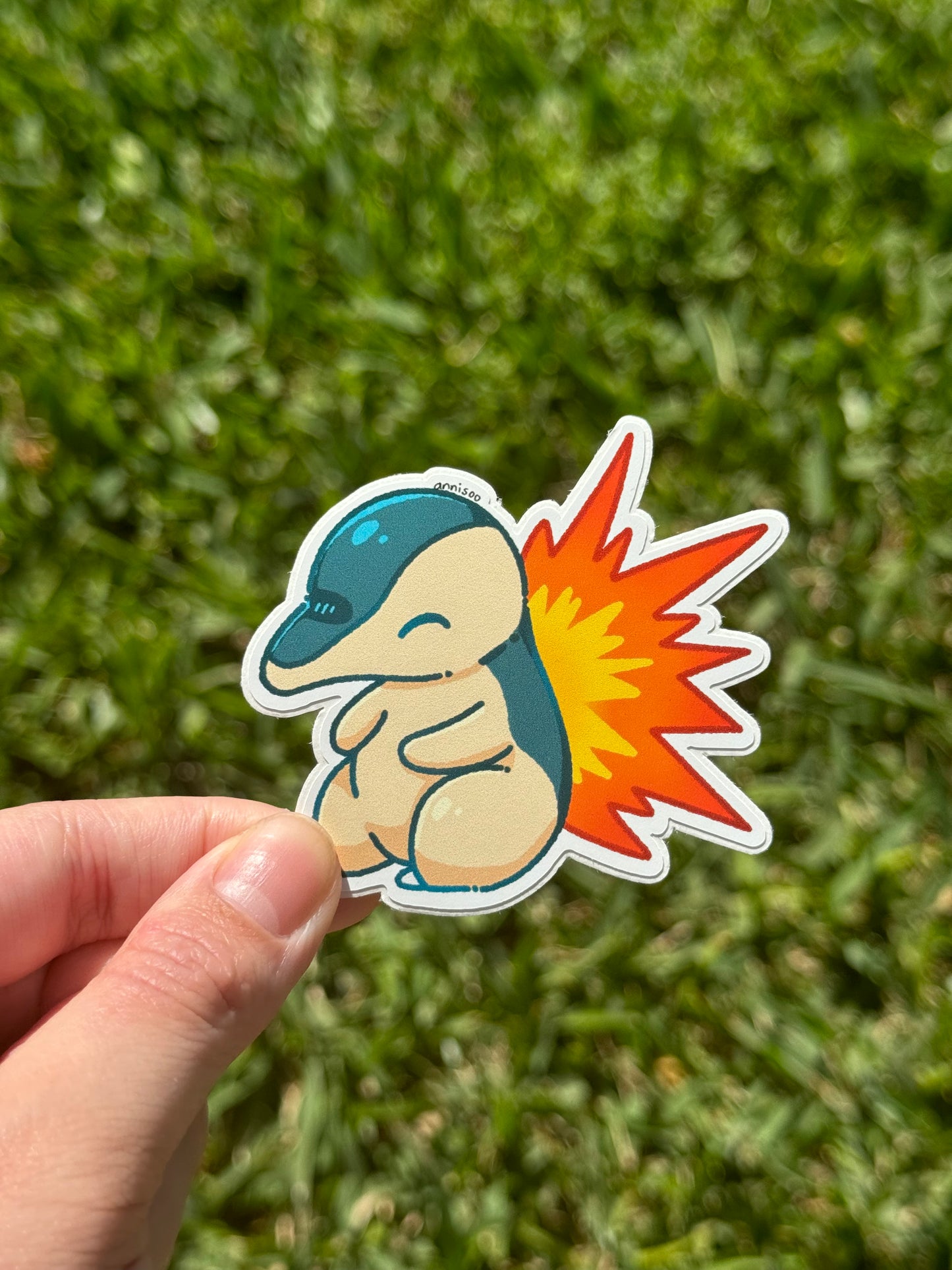 poké small stickers