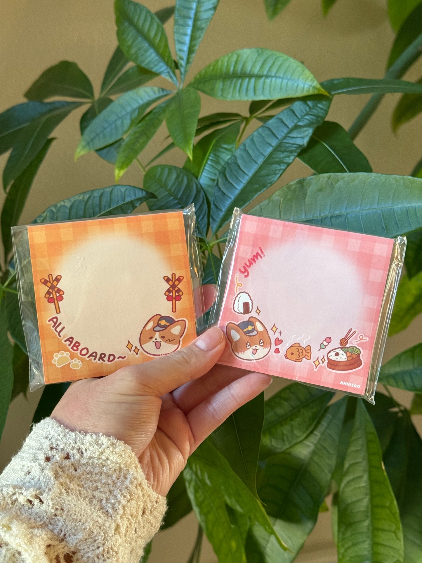 anni express memo pads