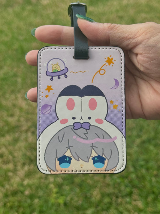 LADS luggage tag