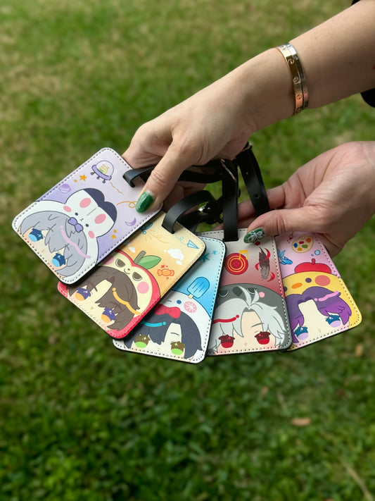 LADS luggage tag