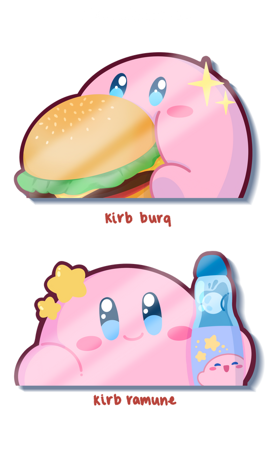 kirb peeker stickers