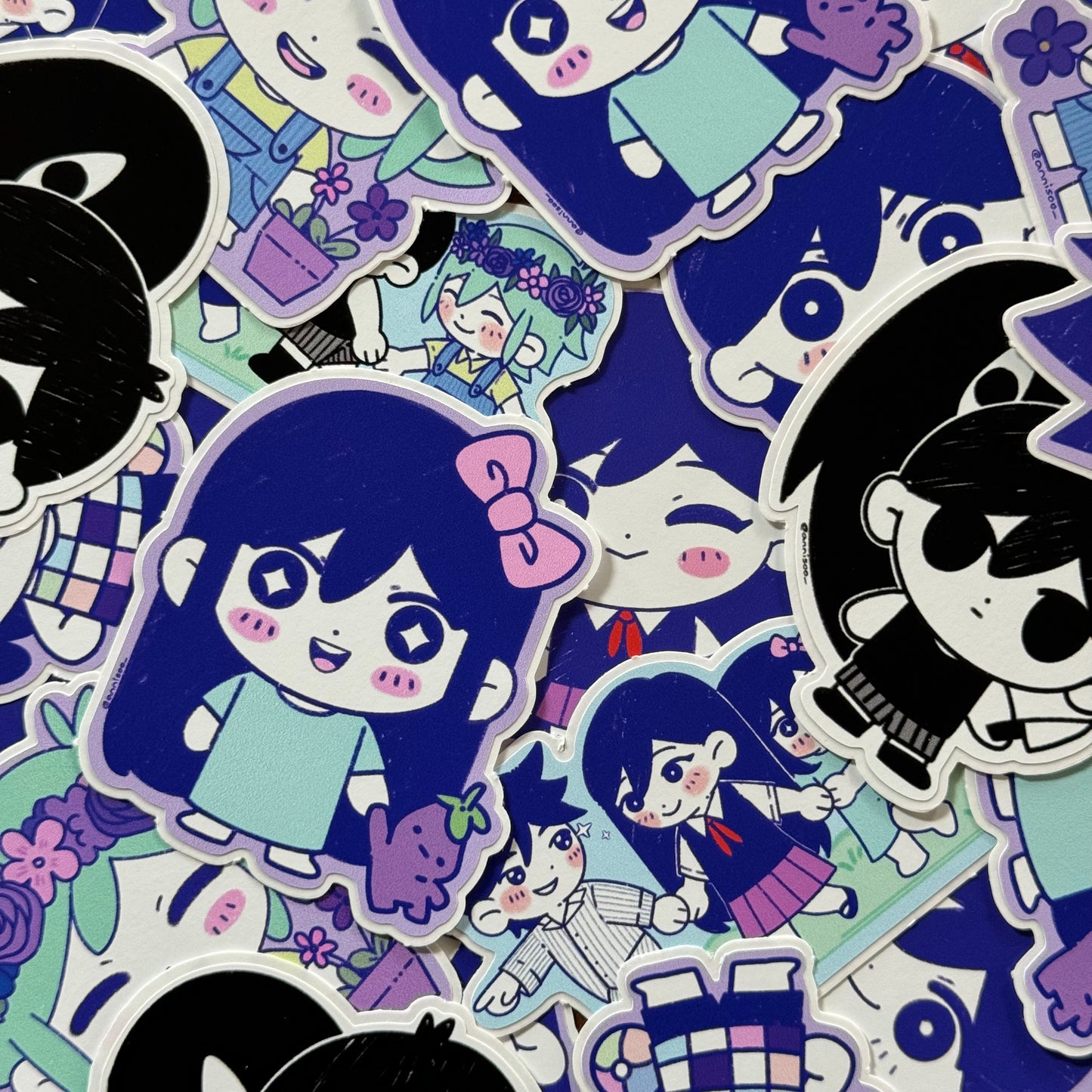 omo headspace sticker bundle