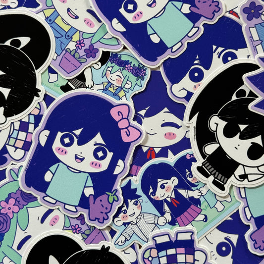 omo headspace sticker bundle