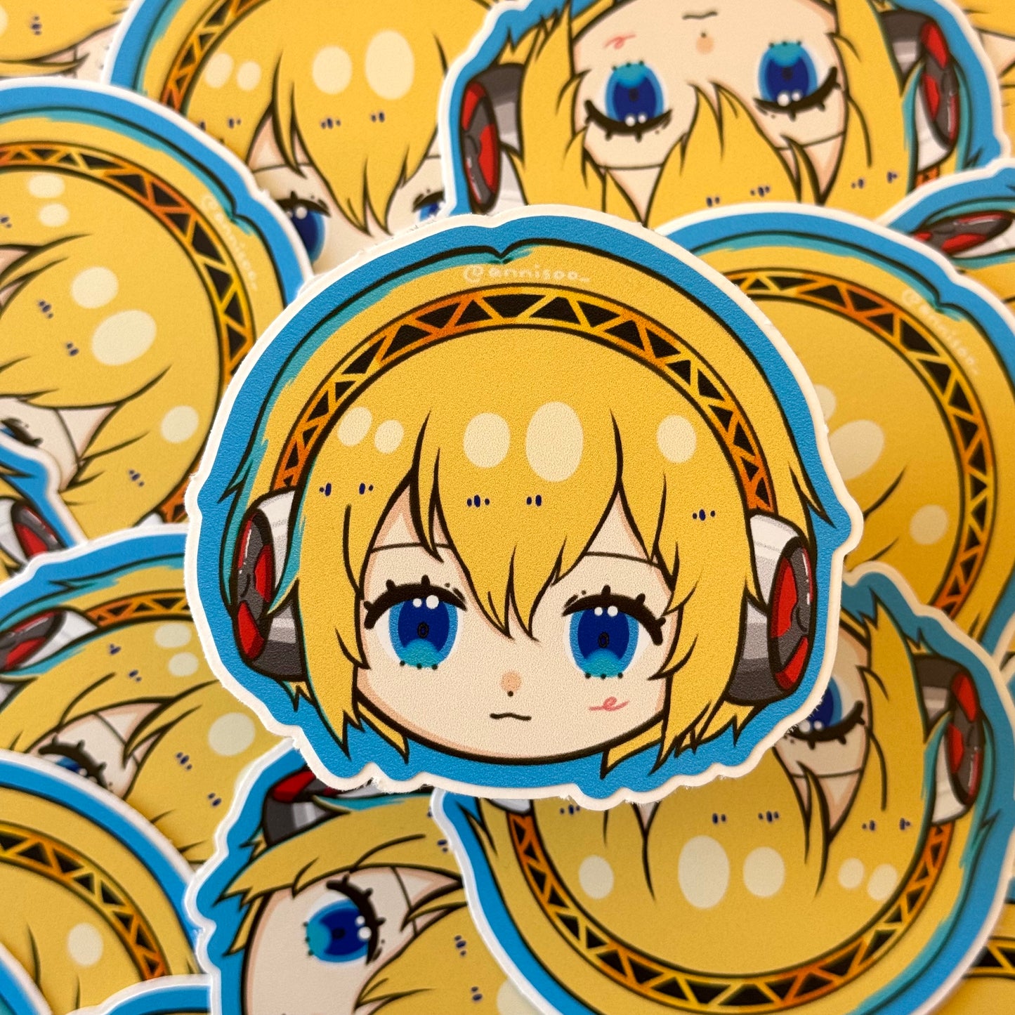 P3 stickers