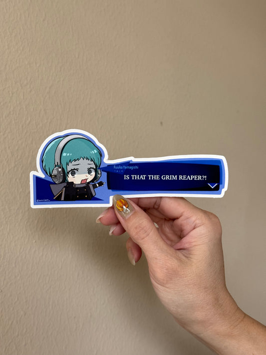 fuuka reaper sticker