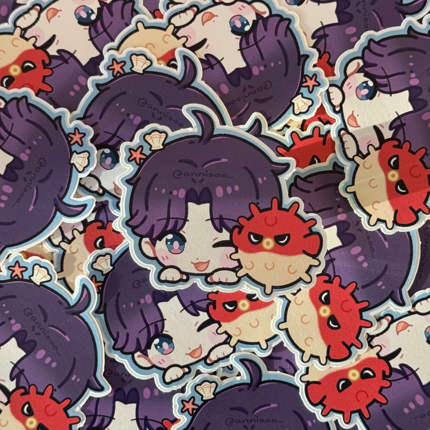 LADS LI stickers