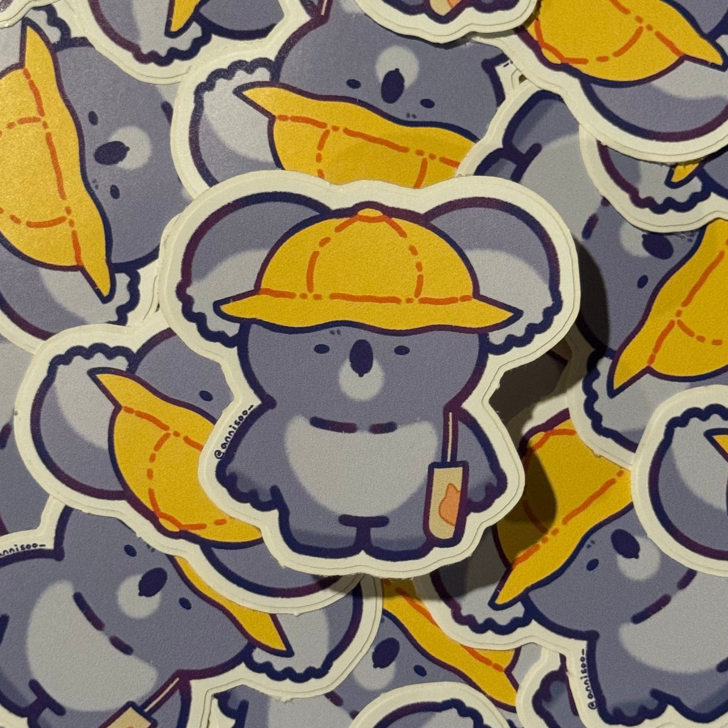 crew members stickers