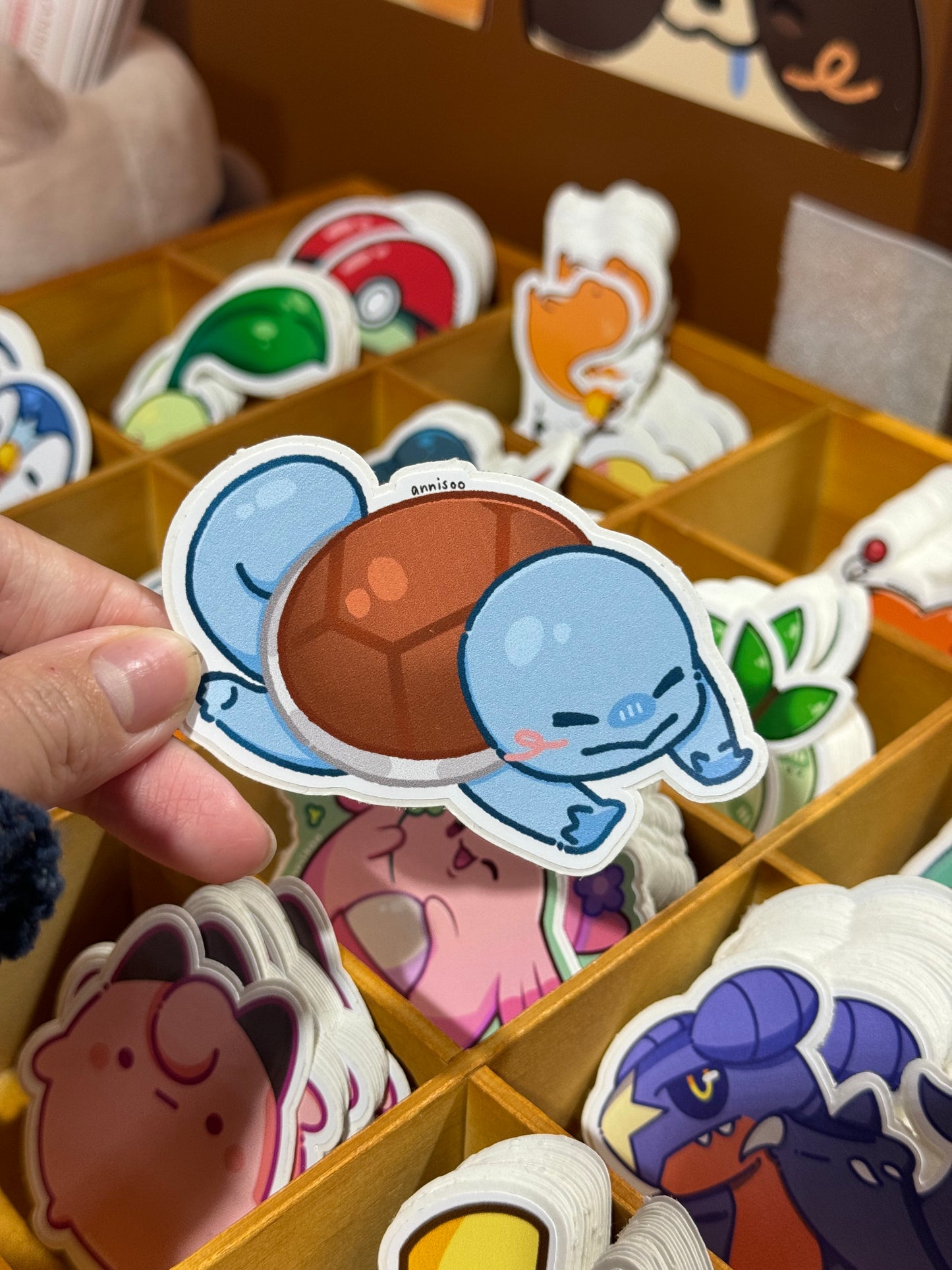 poké small stickers