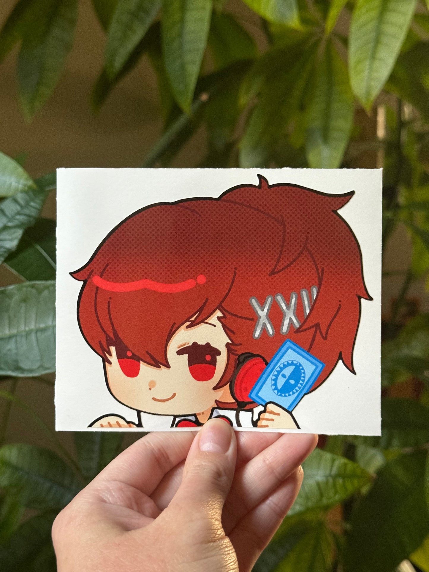 persona protag peeker stickers