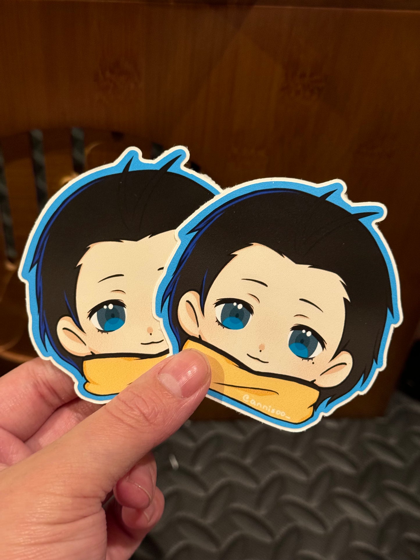 P3 stickers