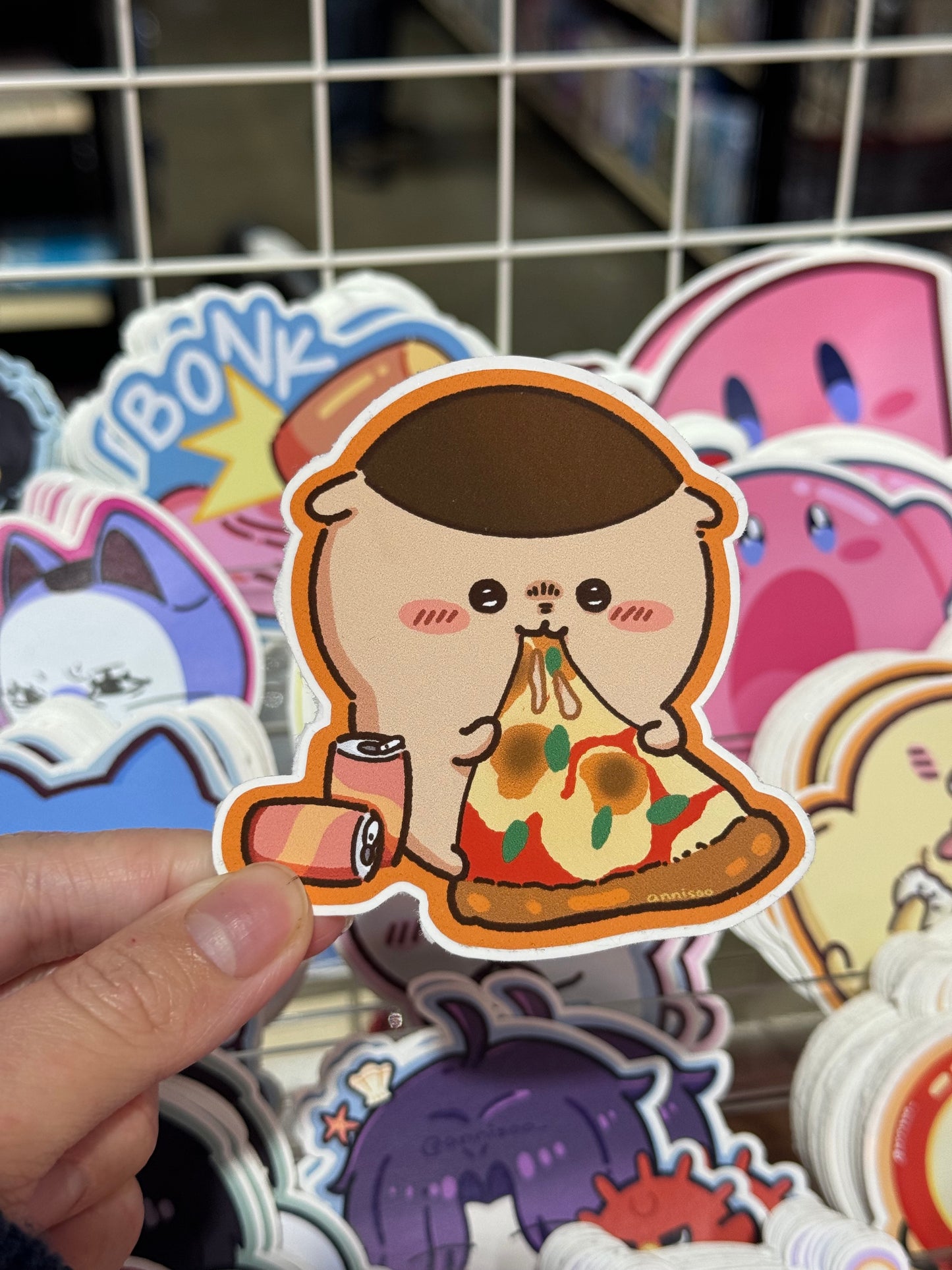 chii & friends stickers