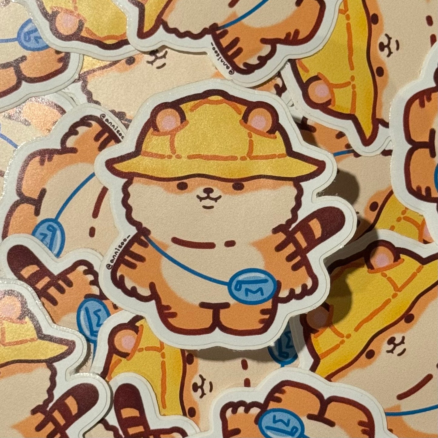 crew members stickers