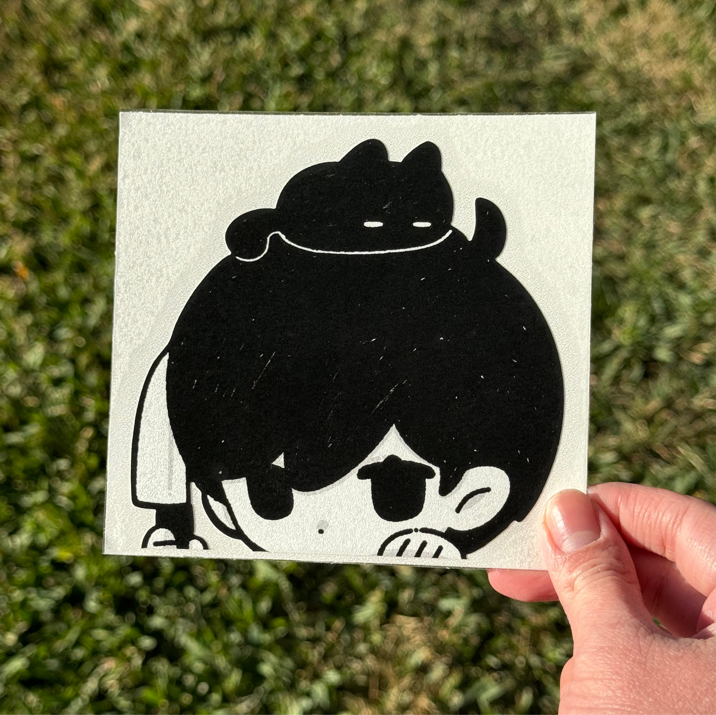 omo peeker sticker