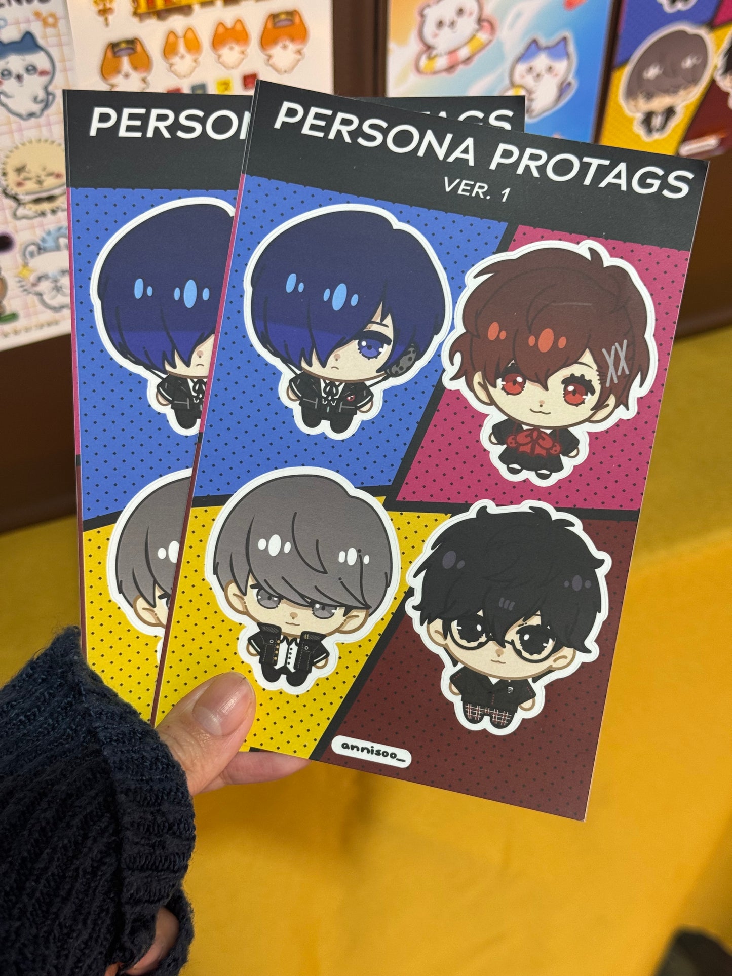 persona protagz
