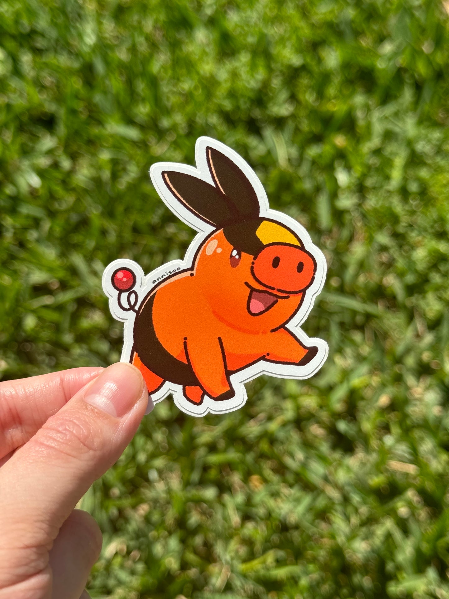 poké small stickers