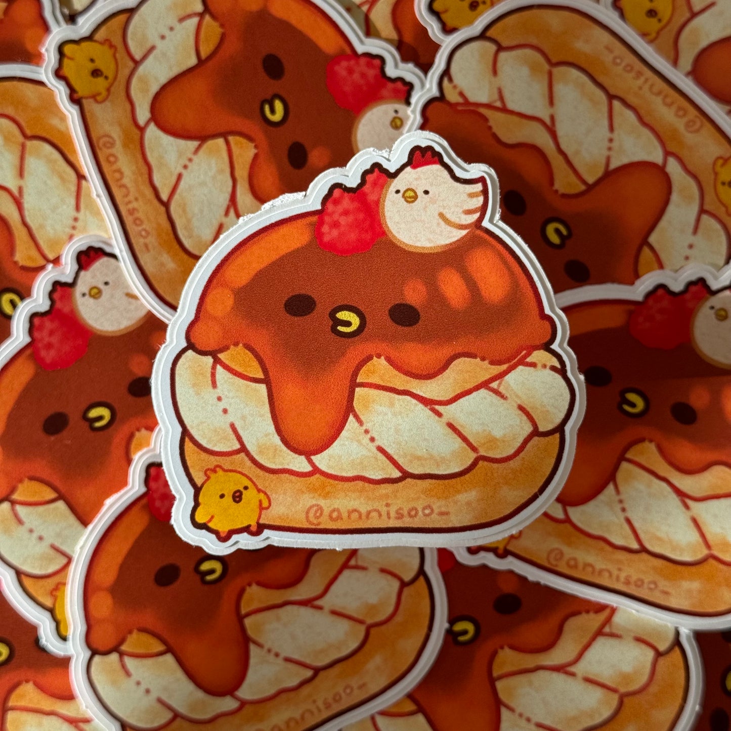 foodie stickers