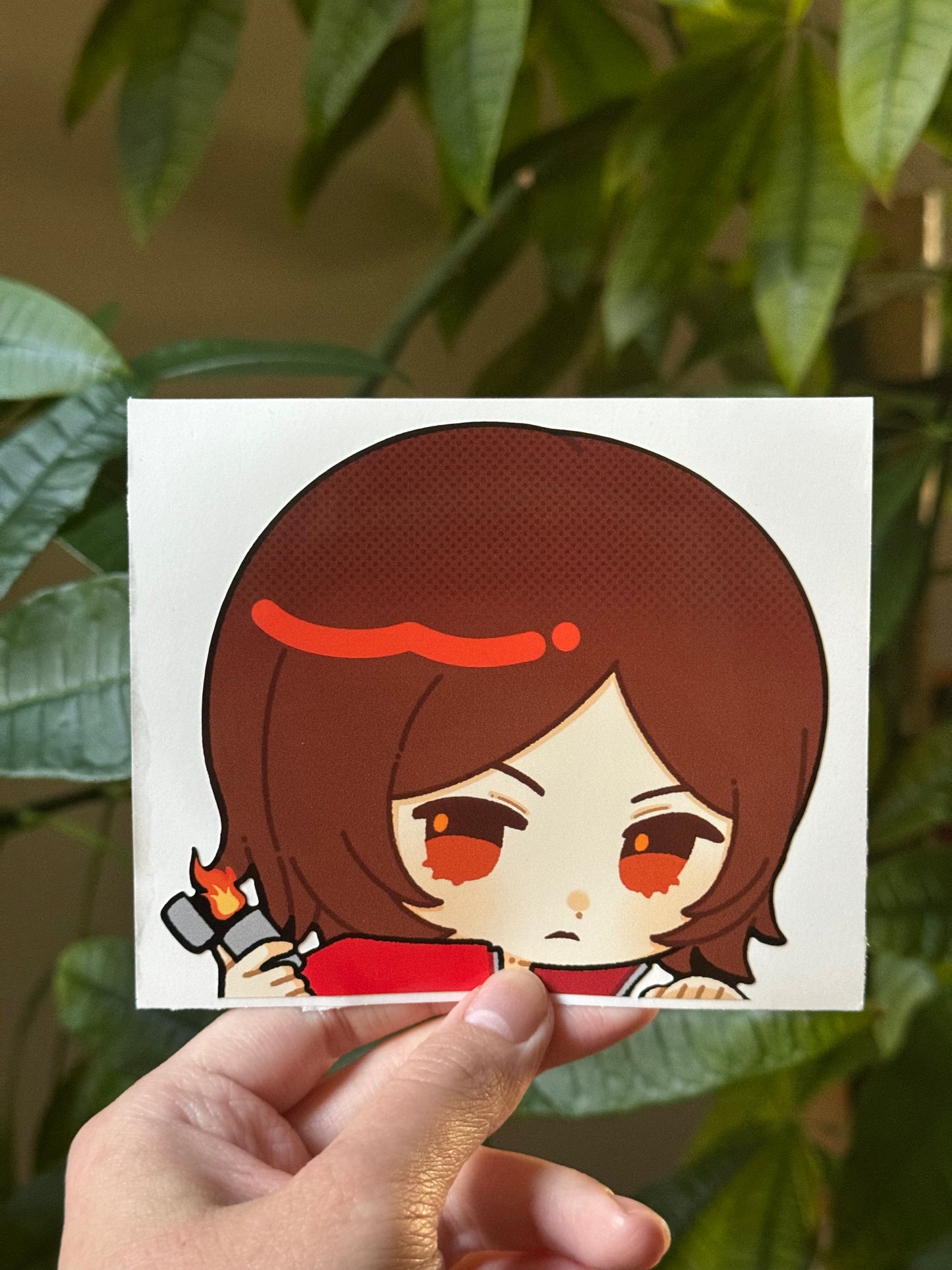 persona protag peeker stickers