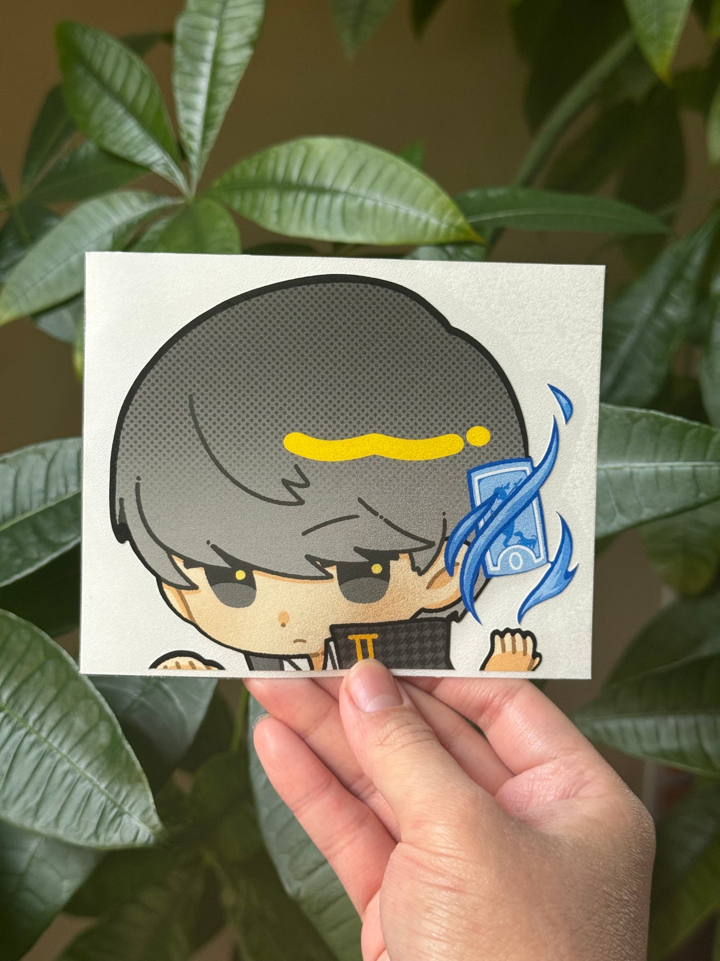 persona protag peeker stickers