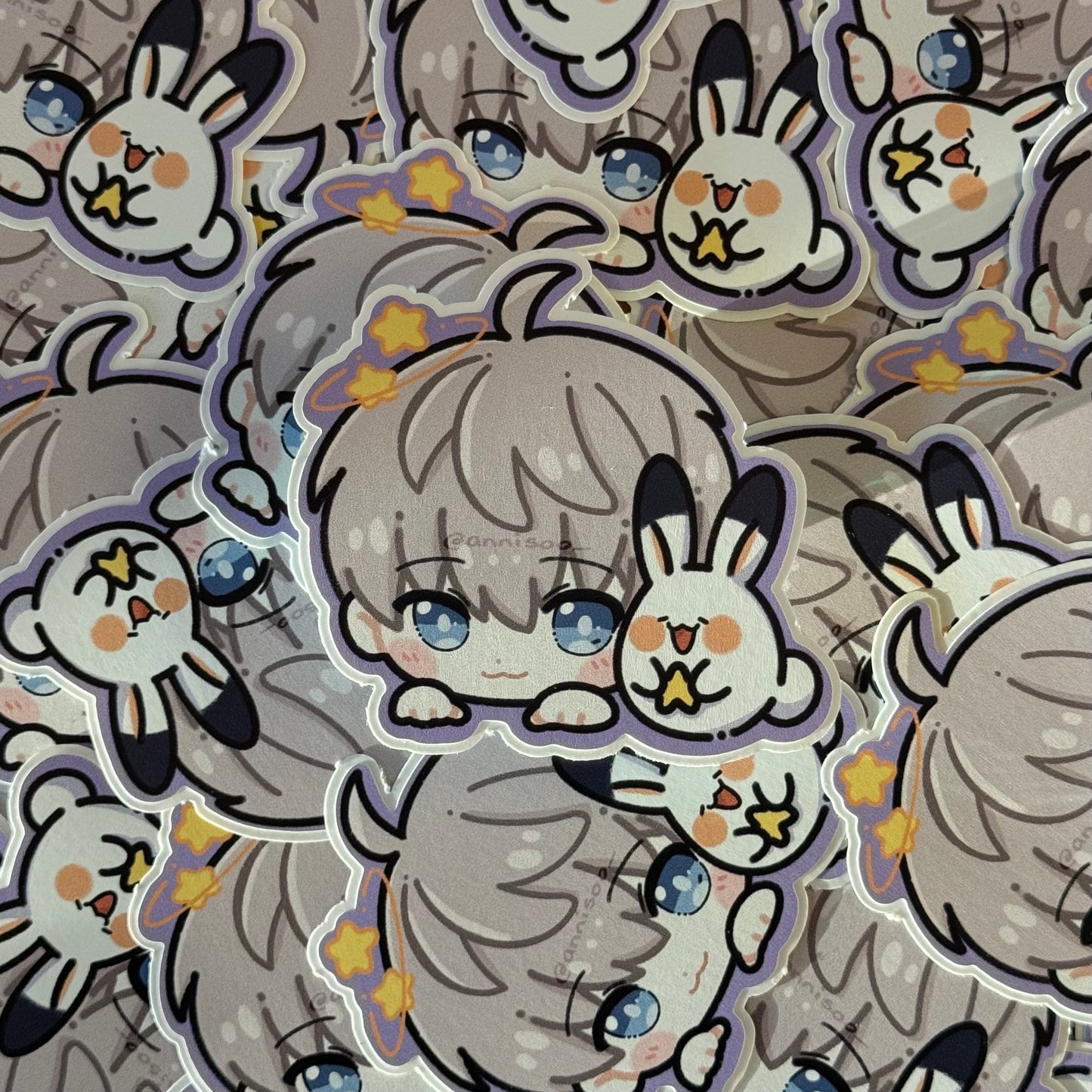 LADS LI stickers