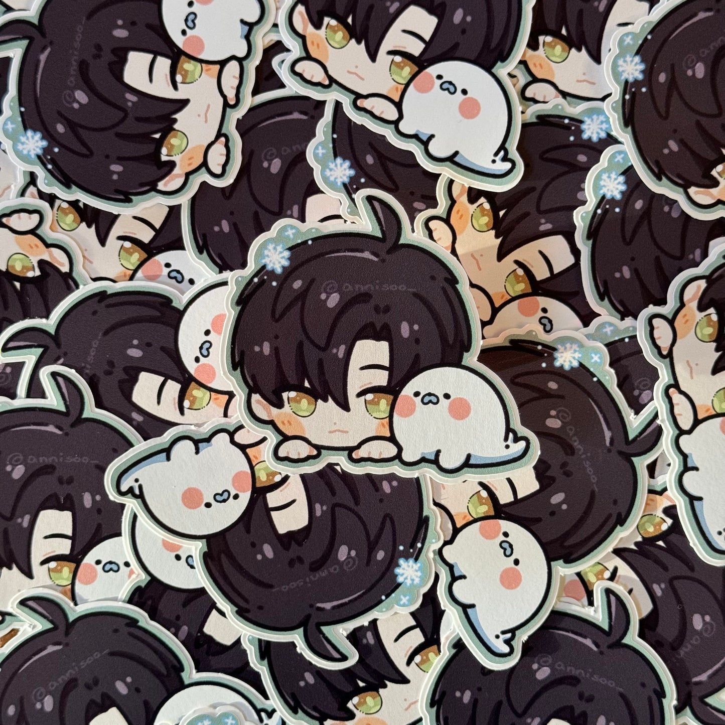 LADS LI stickers