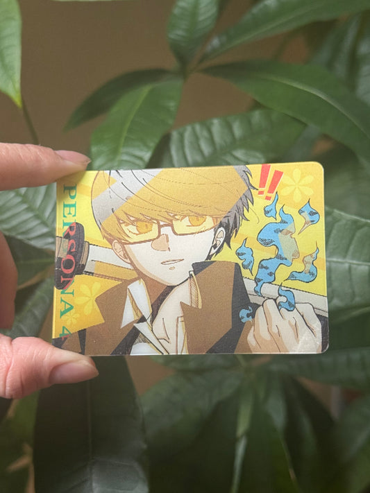 p4 yu lenticular card