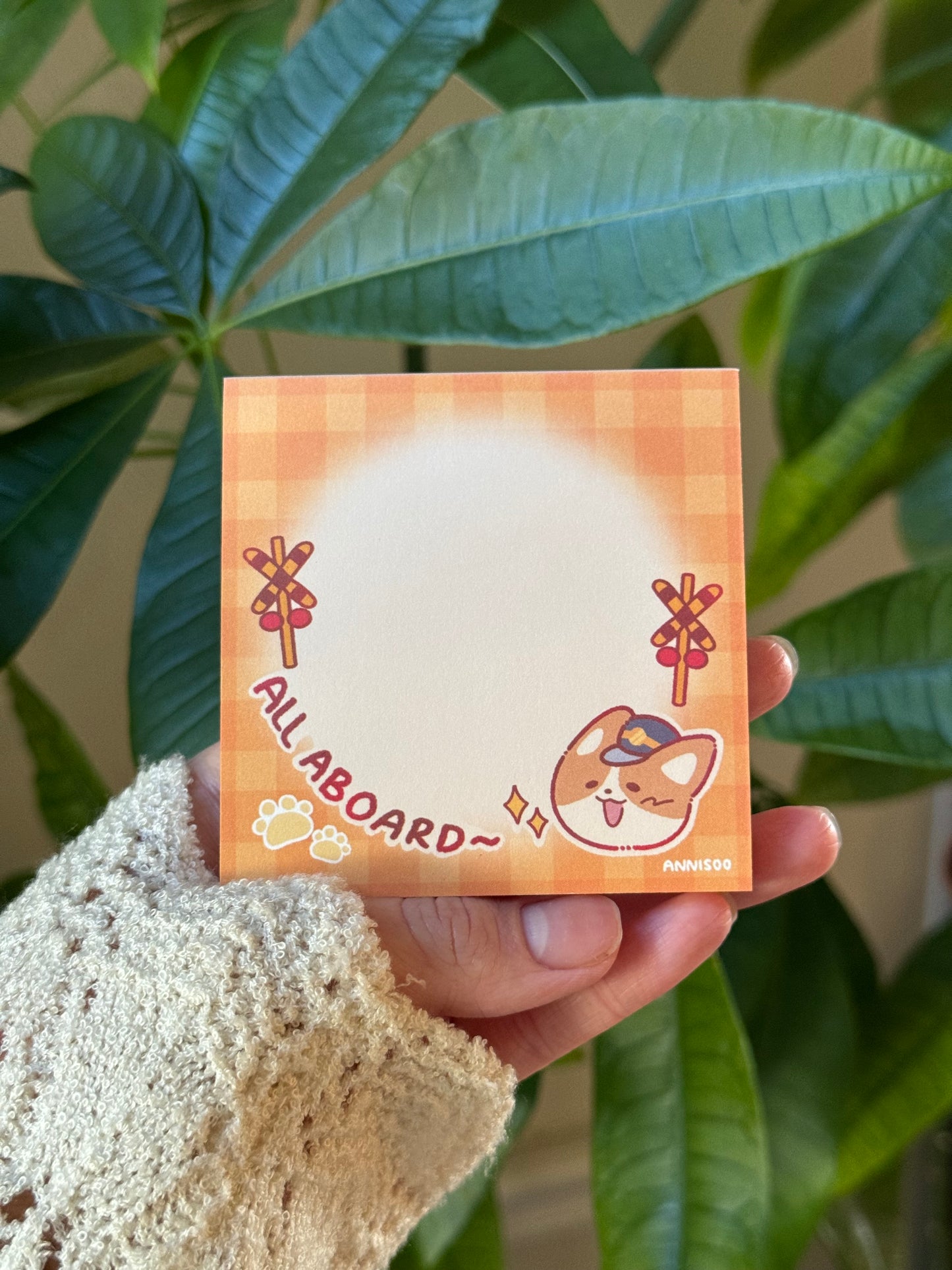 anni express memo pads