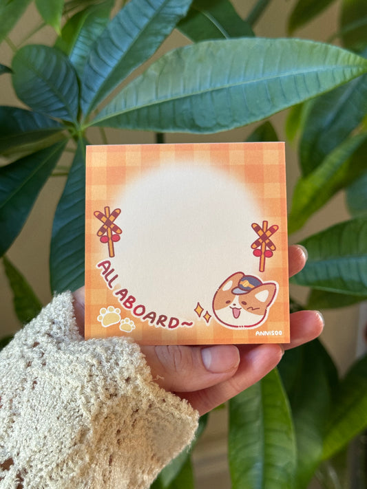 anni express memo pads